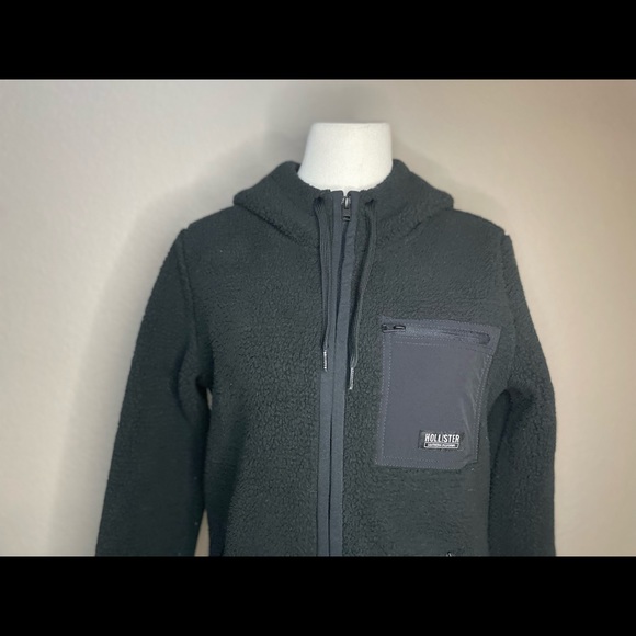▪️▪️▪️Hollister Mens sherpa jacket size xs▪️▪️▪️ - Picture 4 of 9